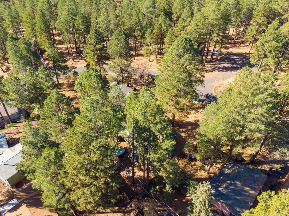 Outdoor Oasis, HotTub, Fenced, Firepit & PineTrees House in Kachina Village