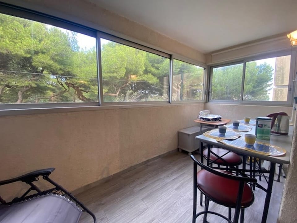 T2 à Narbonne-Plage - Parking & Proche Plage - 5 Pers - FR-1-795-5 Apartment in Île-de-France
