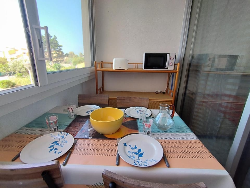 Confortable T2 à Narbonne Plage - 28m2, Proche Mer, 4 Pers, Tout Équipé - FR-1-795-9 Apartment in Narbonne
