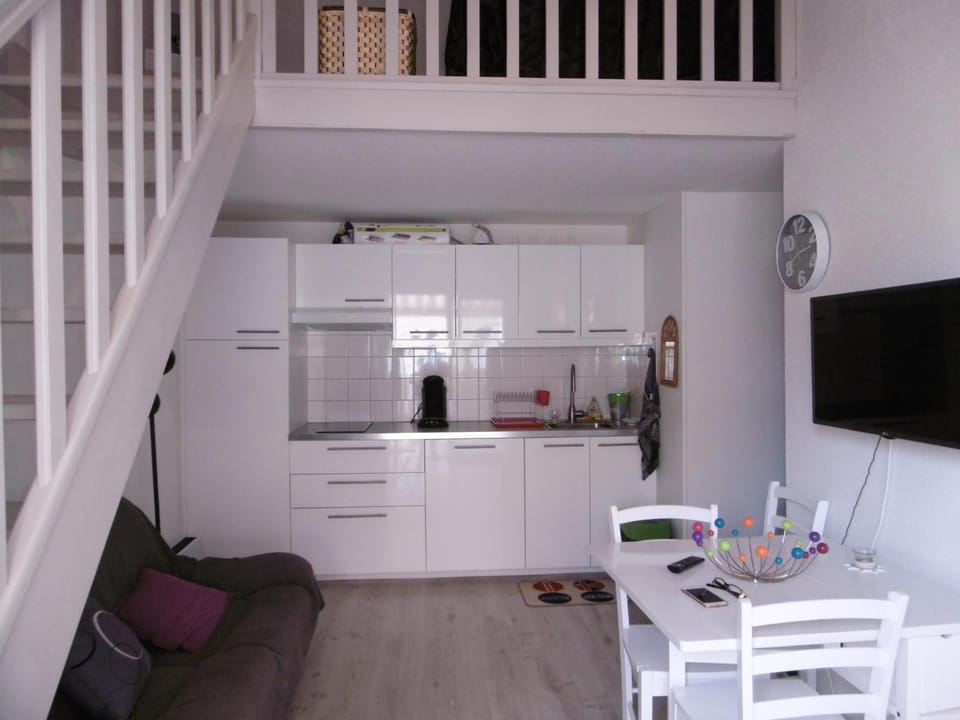 Villa T2 Mezzanine 5 pers, Clim, Terrasse, Parking, Proche plage et commerces - FR-1-795-16 Villa in Fleury