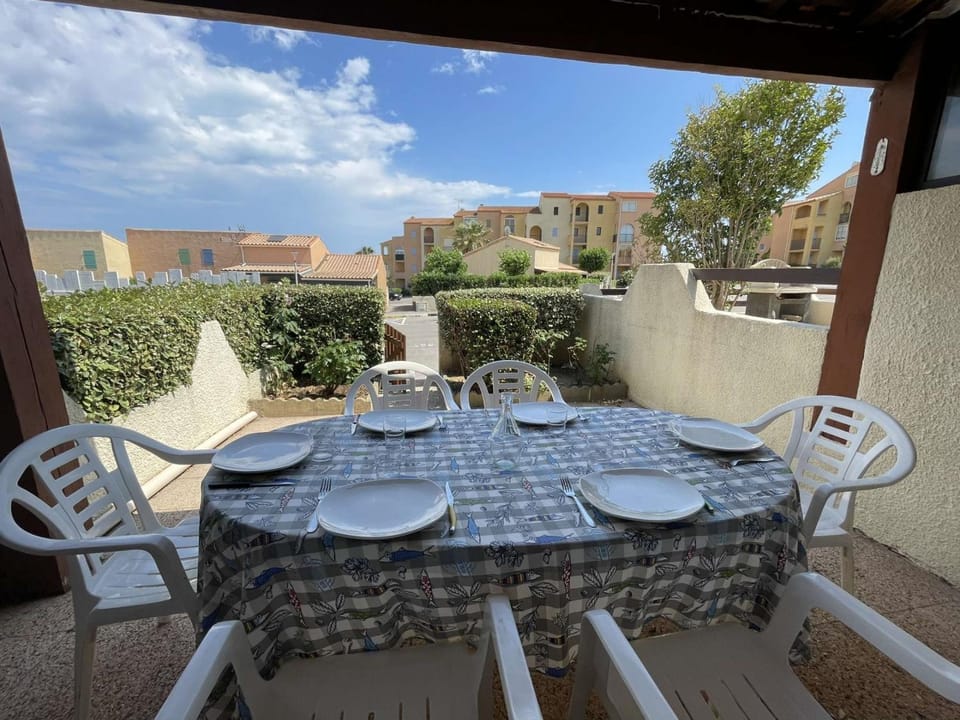 Villa T2 Mezzanine, Parking, Proche Plage, 6 Pers – Terrasse Lumineuse et Équipements Complets - FR-1-795-31 Villa in Fleury