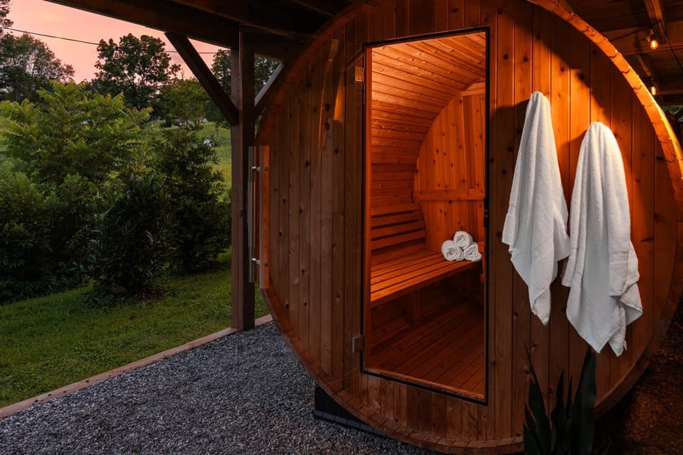 Sauna, Spa and wellness centre/facilities