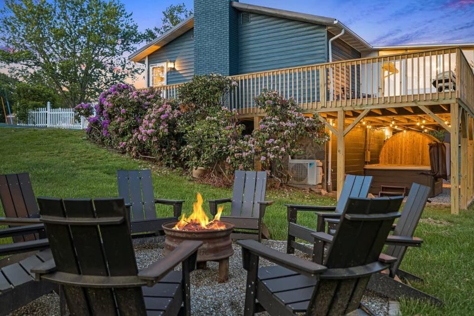 Garden, Balcony/Terrace