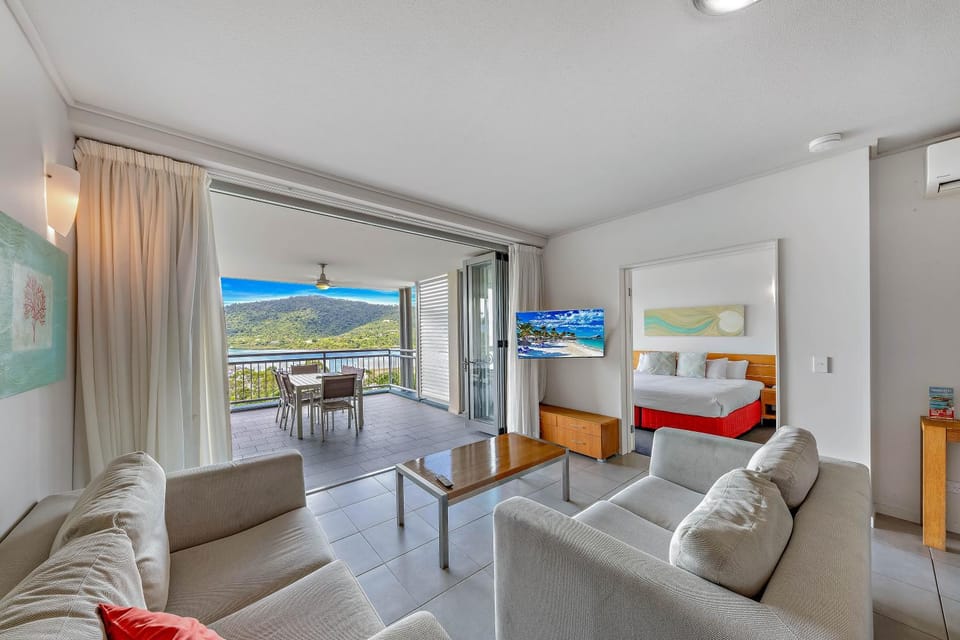 Natural landscape, Living room, Seating area, Mountain view