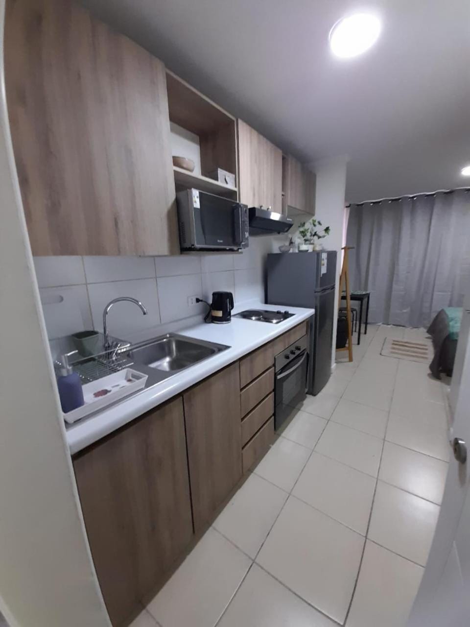 D3 Departamento Estudio Apartment in Santiago