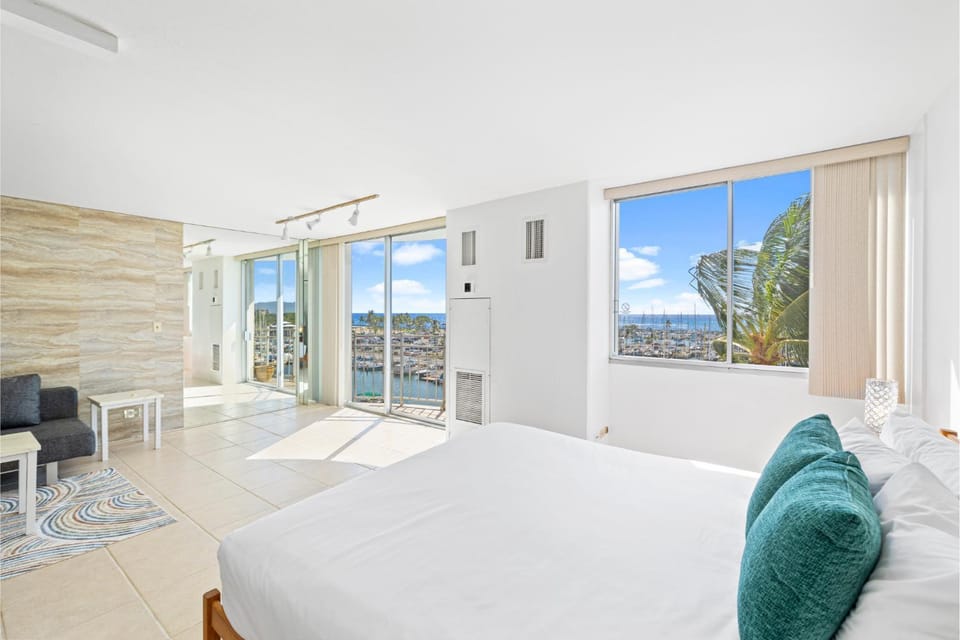 Bed, View (from property/room), Bedroom