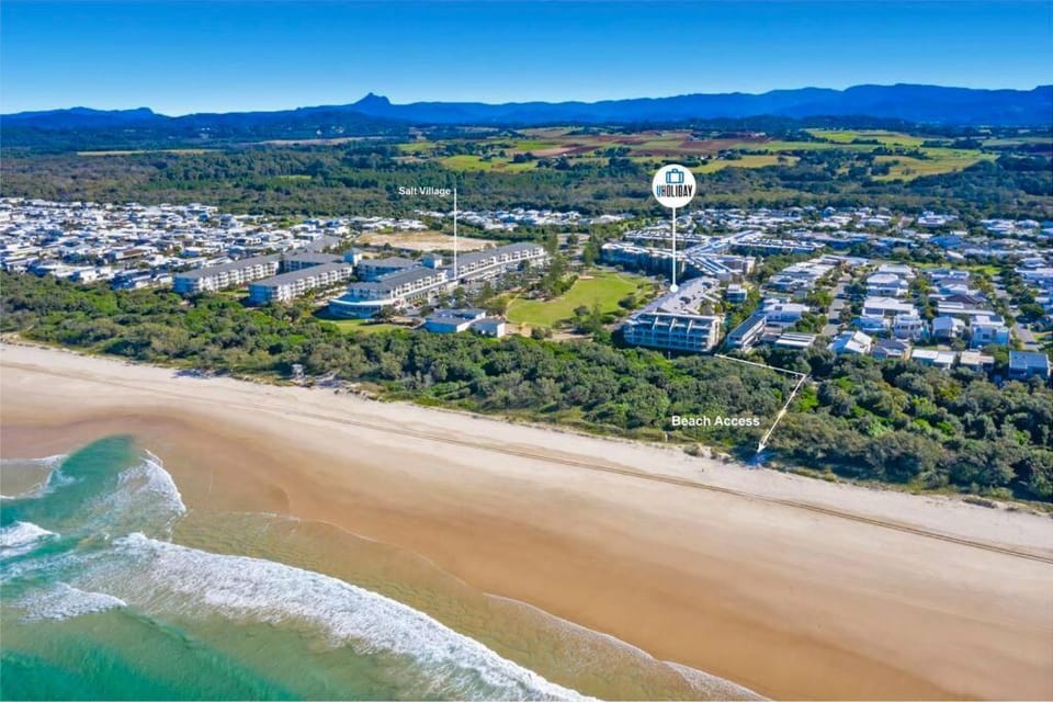 Nearby landmark, Bird's eye view, Beach