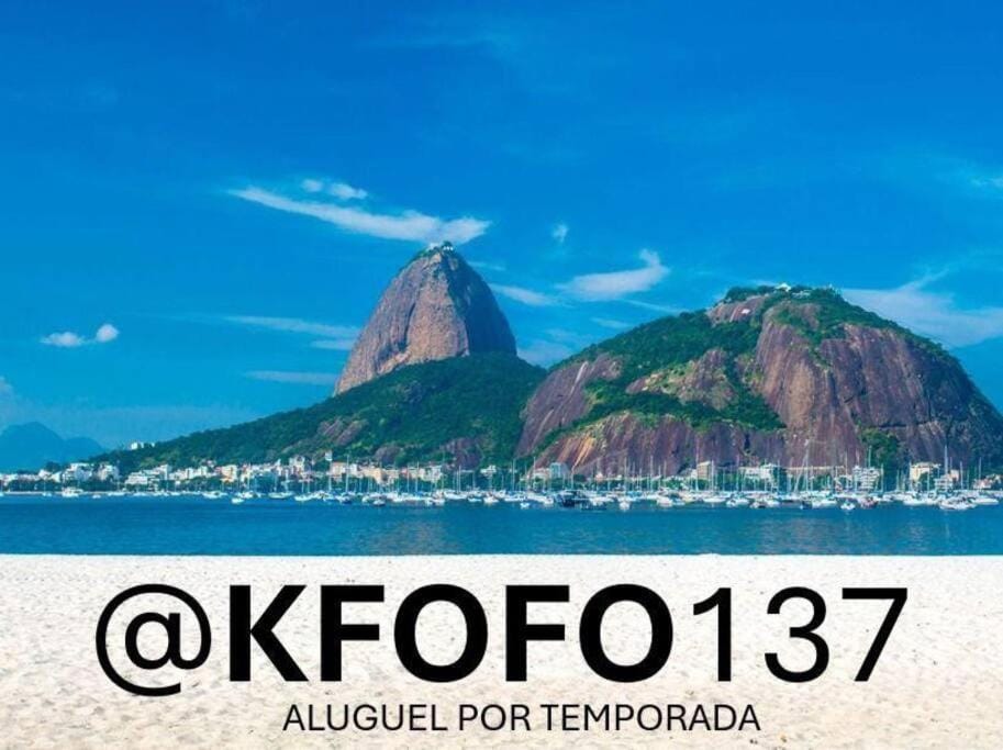 Studio Novíssimo na Praia de Botafogo todo completo Apartment in Santa Teresa