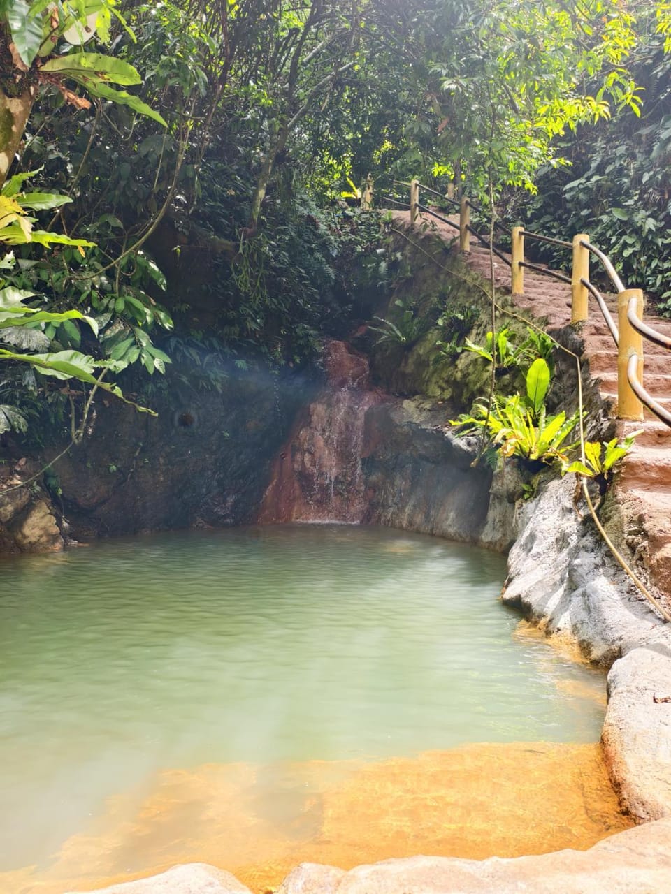 Open Air Bath