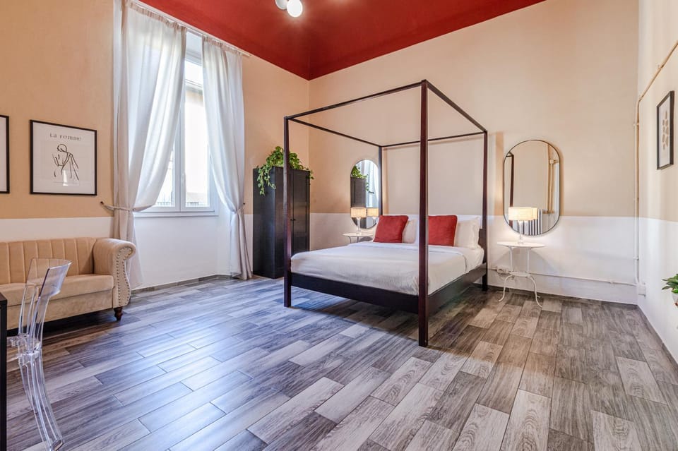 Bed, Bedroom, wardrobe