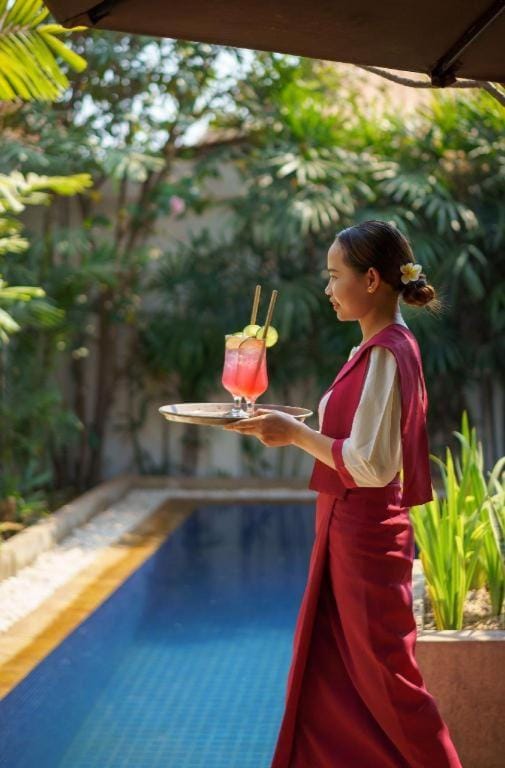 Landing Zone Boutique Hotel Boutique hotel in Krong Siem Reap