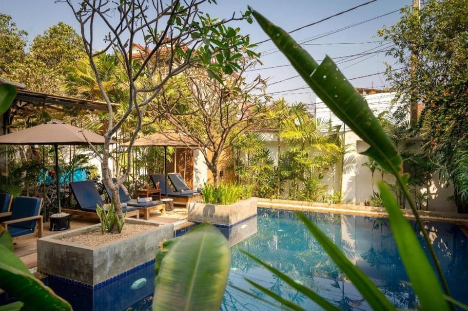 Landing Zone Boutique Hotel Boutique hotel in Krong Siem Reap