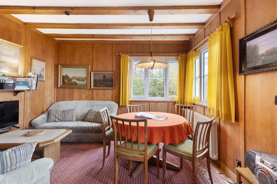 Property building, Living room