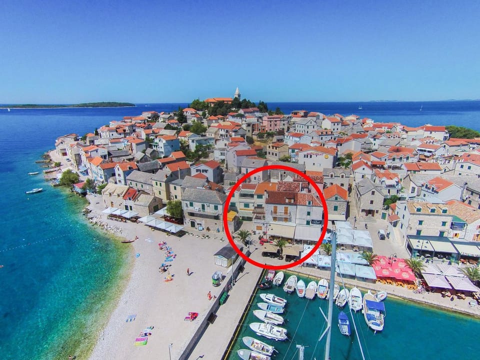 Beach, City view, Sea view