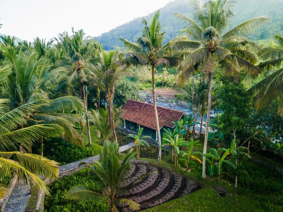 Natural landscape, Garden view, River view, River view