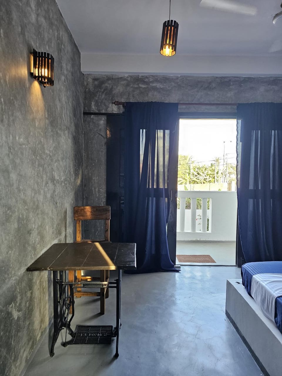 View (from property/room), Seating area, Bedroom