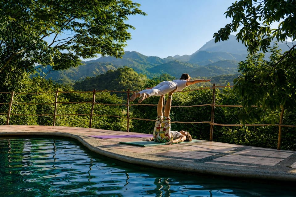 Natural landscape, Activities, Fitness centre/facilities, Mountain view, Pool view, Swimming pool