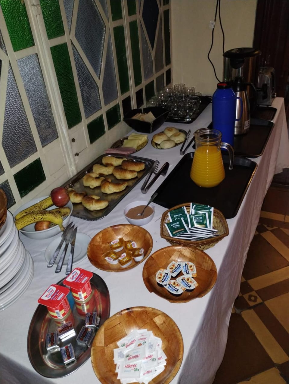 Buffet breakfast