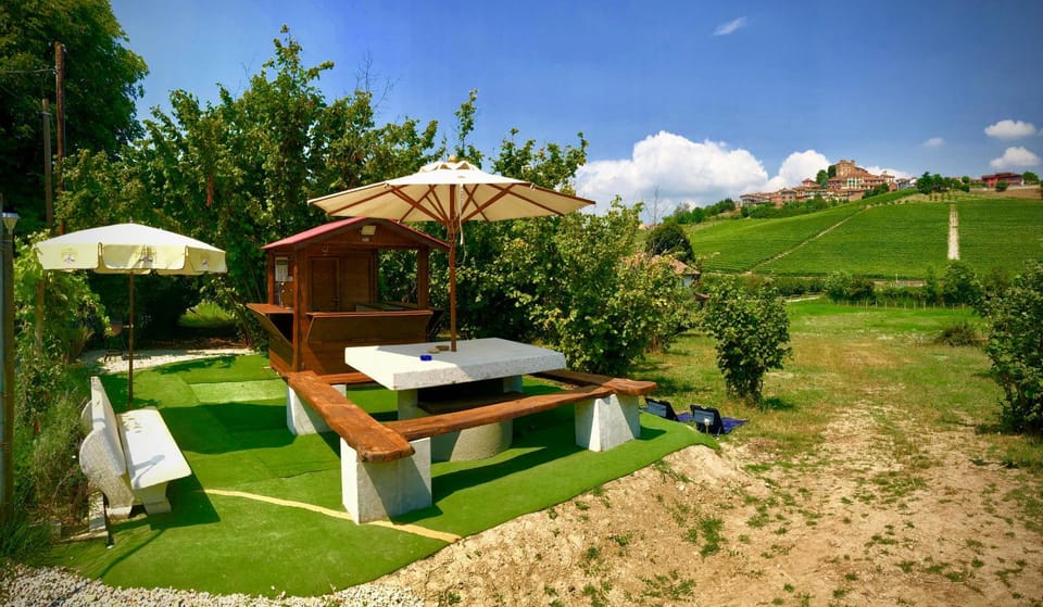 Day, Natural landscape, Garden, Garden view, Mountain view, sunbed