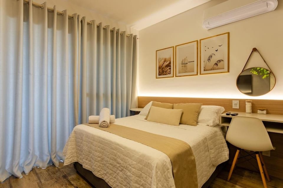 Studio Encanto | Piscina Sauna Rooftop Apartment in Sao Paulo City