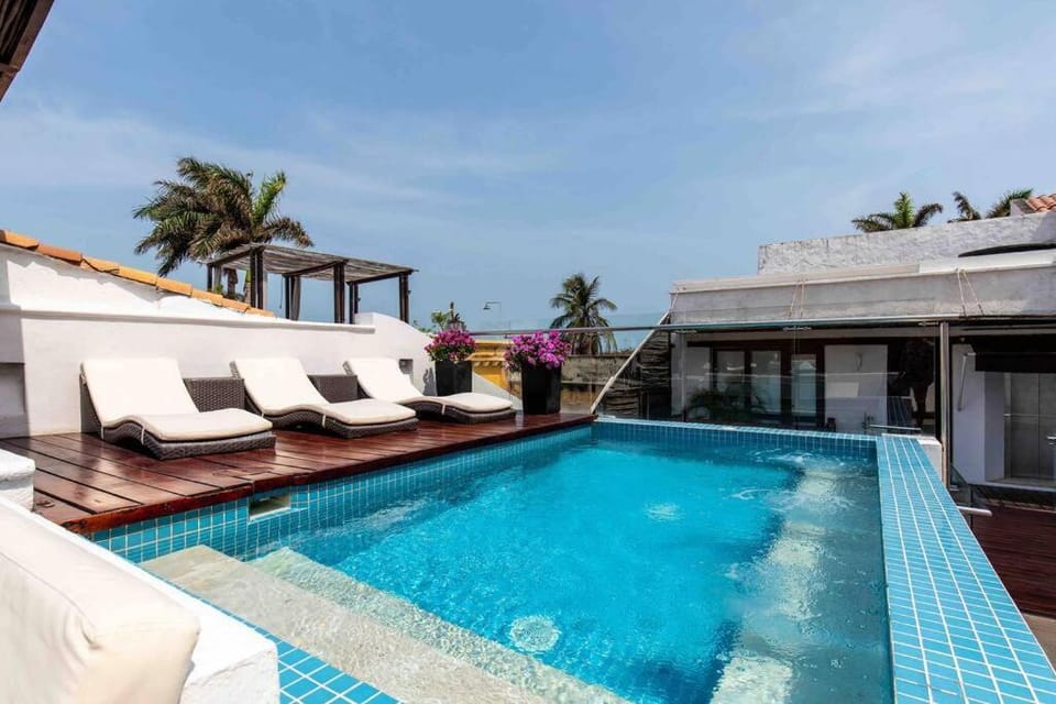 Casa Gastelbondo House in Cartagena