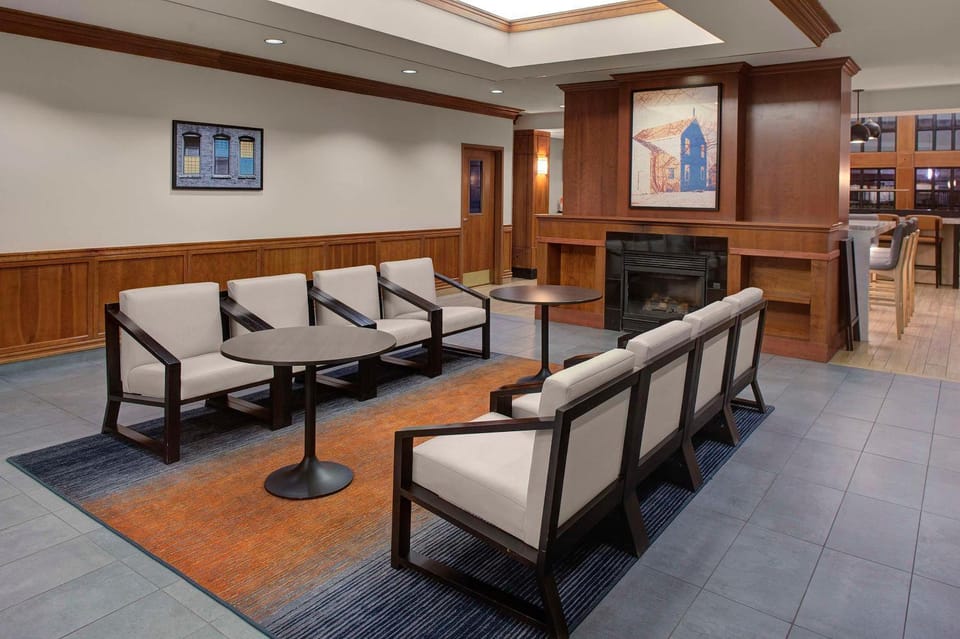 Lobby or reception
