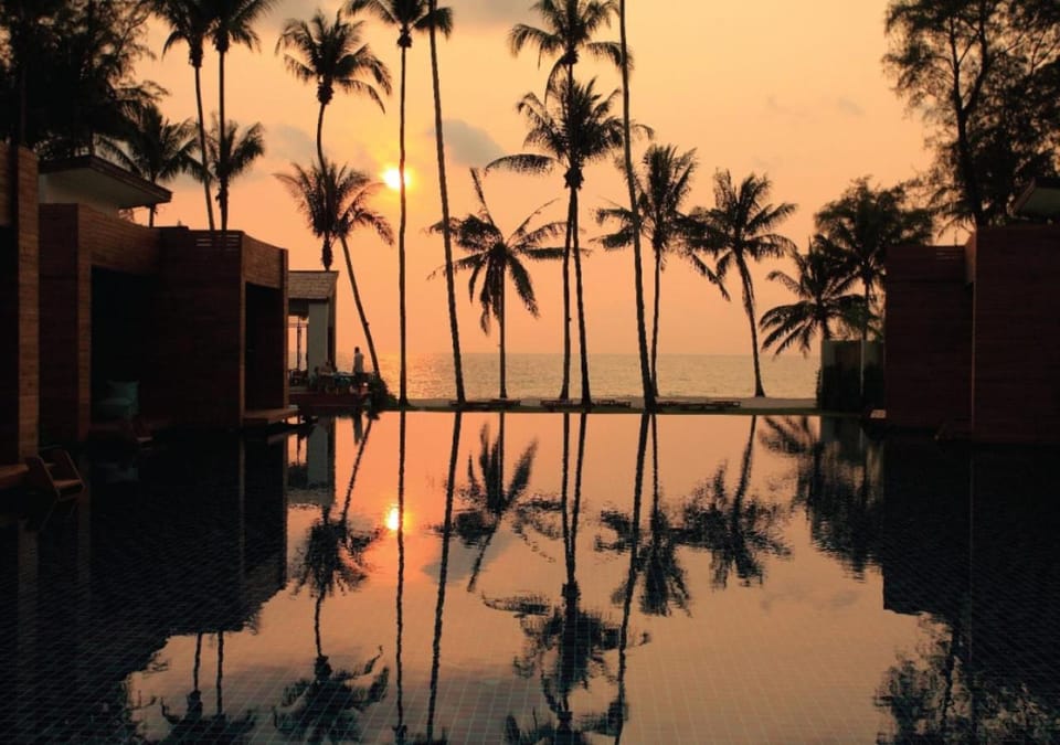 Natural landscape, View (from property/room), Sea view, Sea view, Sunset
