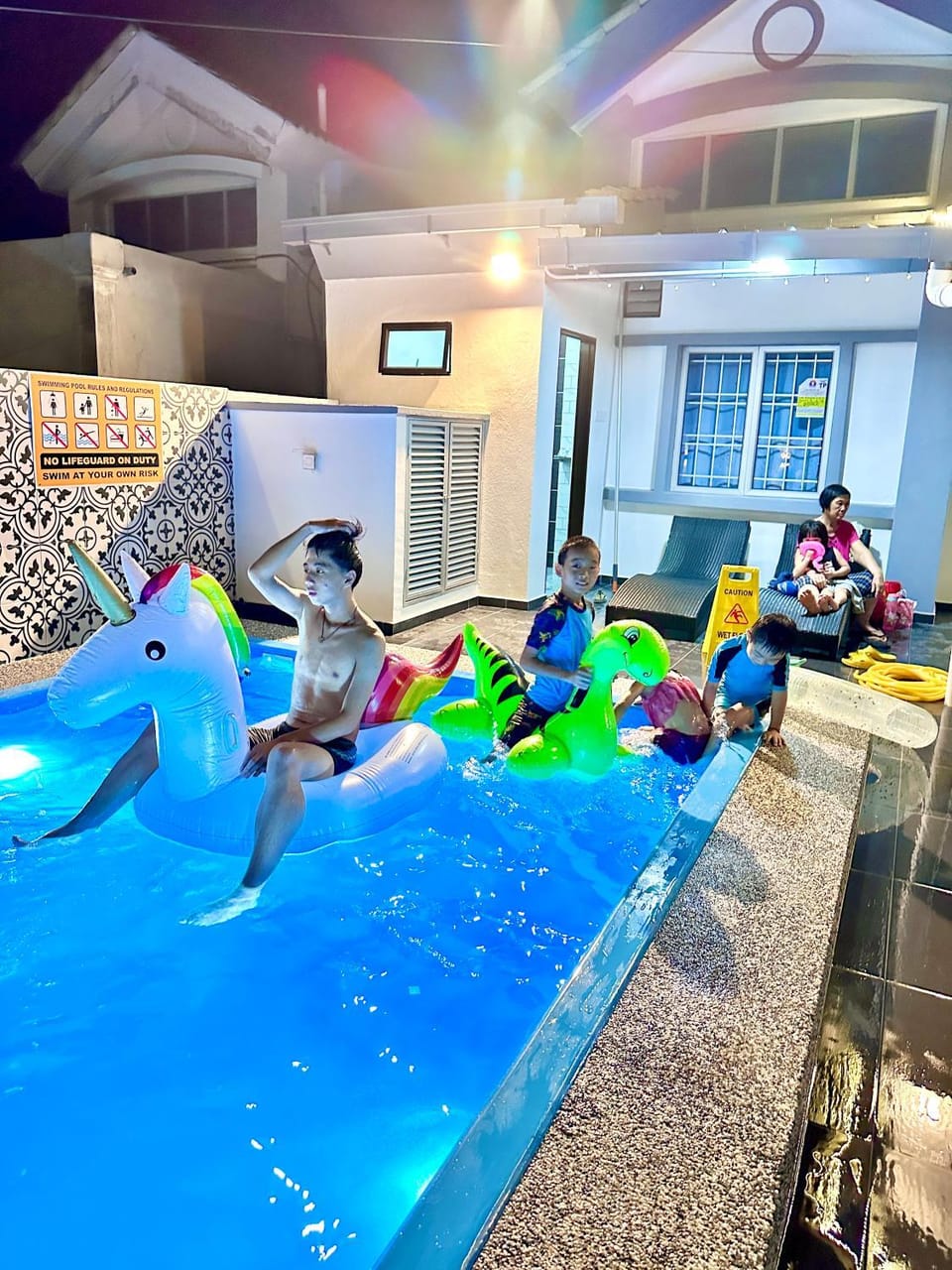 The Cozy Home Private Pool Villa 5BR 20pax House in Negeri Sembilan, Malaysia