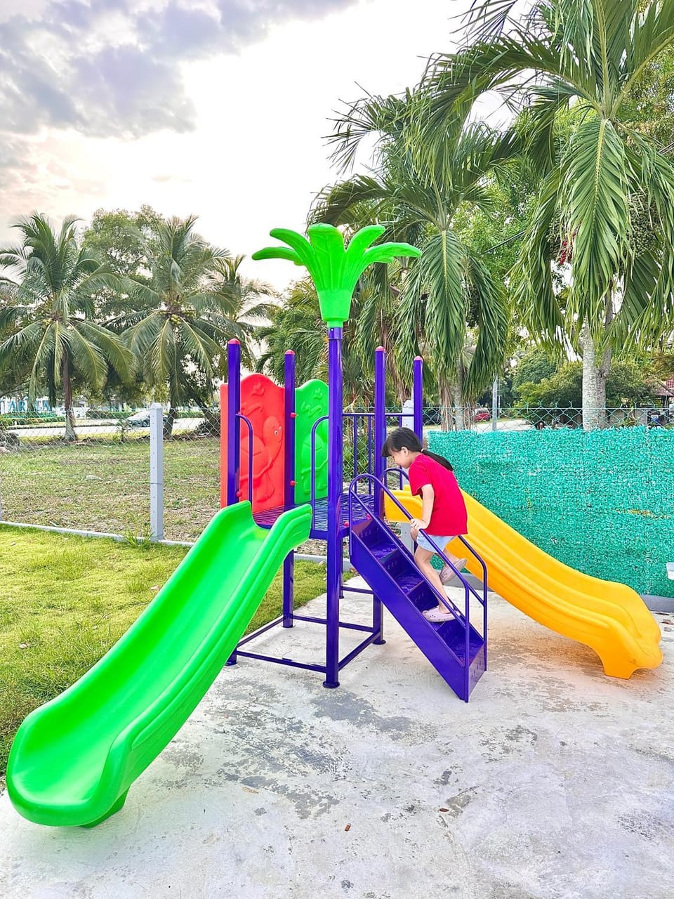Children play ground