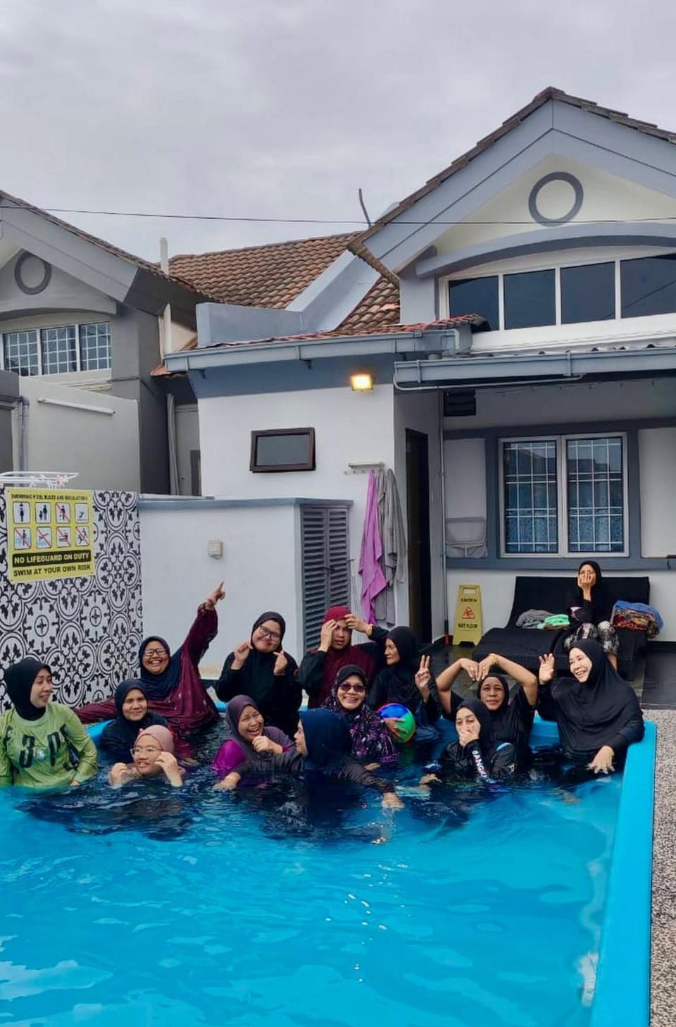 The Cozy Home Private Pool Villa 5BR 20pax House in Negeri Sembilan, Malaysia