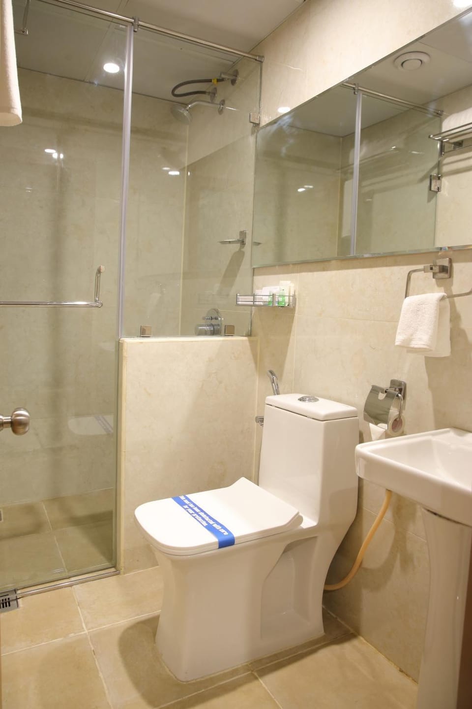 Shower, Toilet