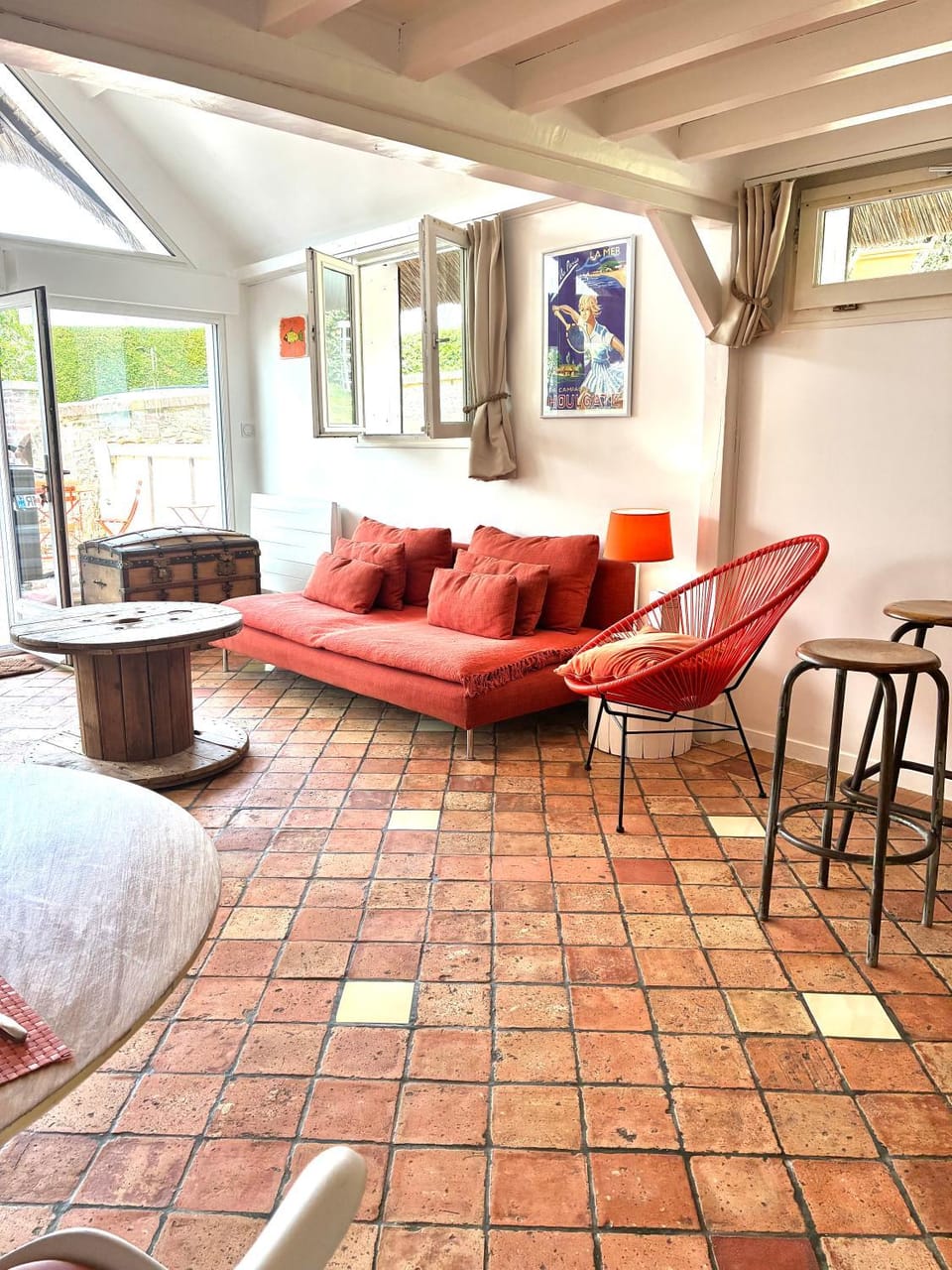 Seating area