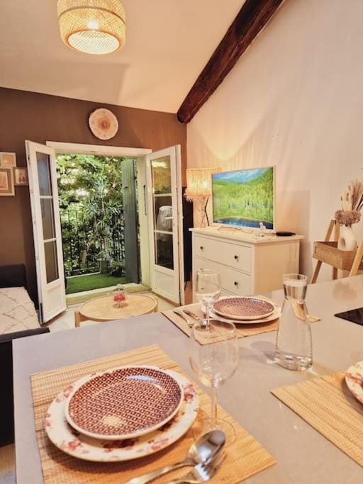 T2 Havre de paix nature cœur d Aix Apartment in Aix-en-Provence