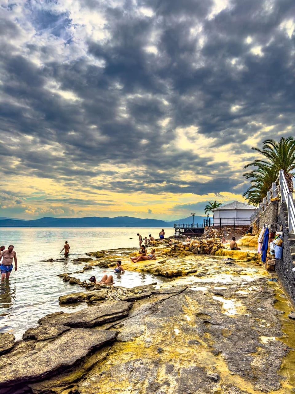 Nearby landmark, Day, Beach