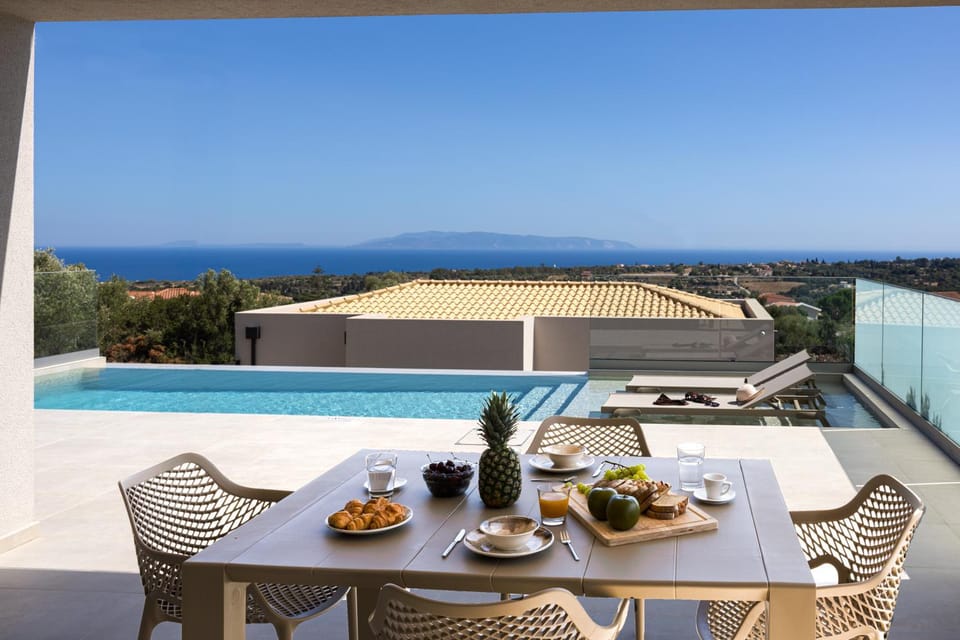 Gem Villas Luxury Sea View Villa in Cephalonia