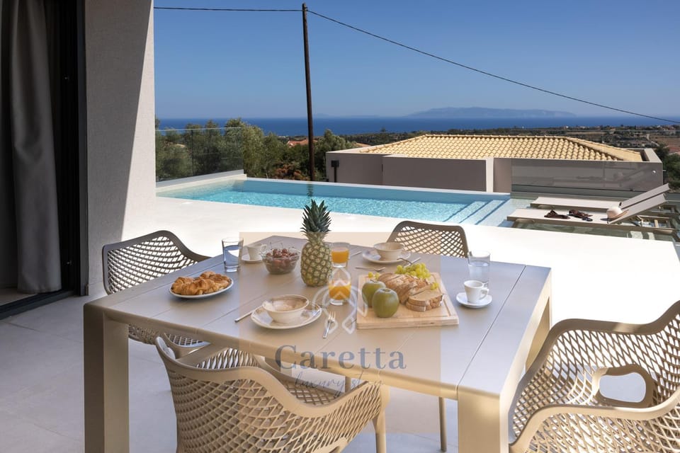 Gem Villas Luxury Sea View Villa in Cephalonia