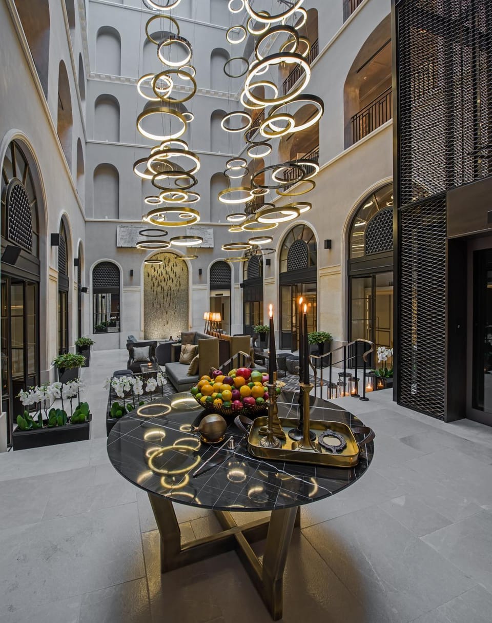 Lobby or reception