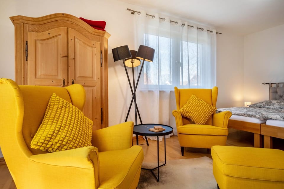 Property building, Living room