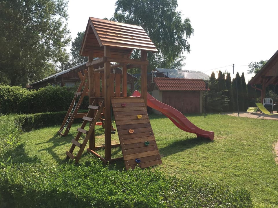 Children play ground, Garden