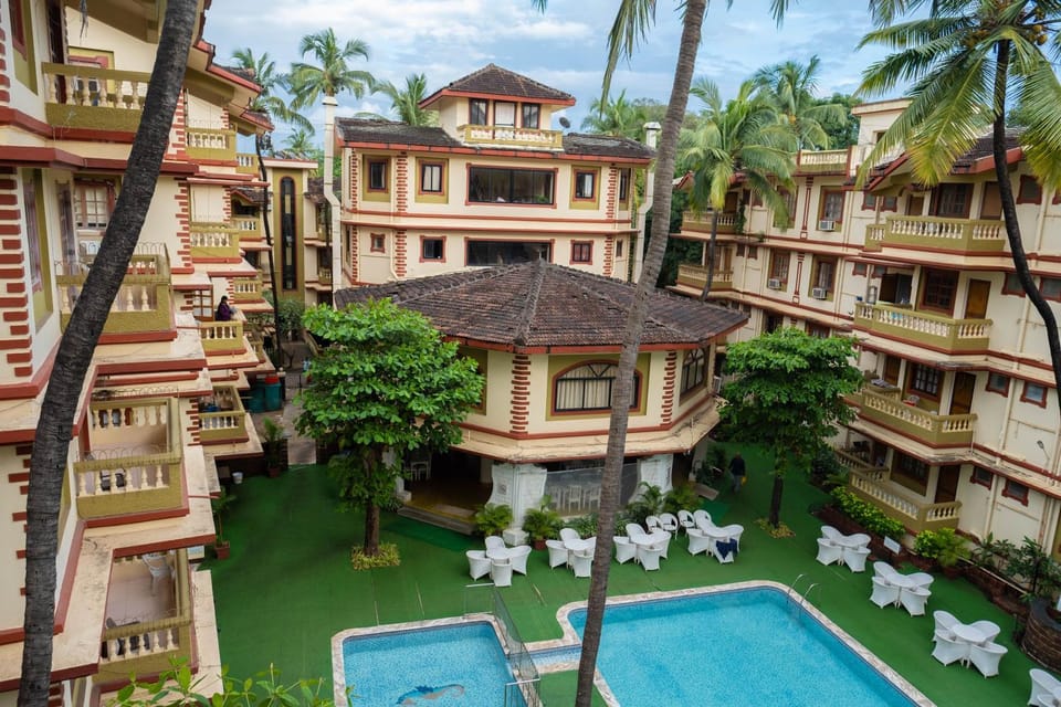 View (from property/room), Pool view