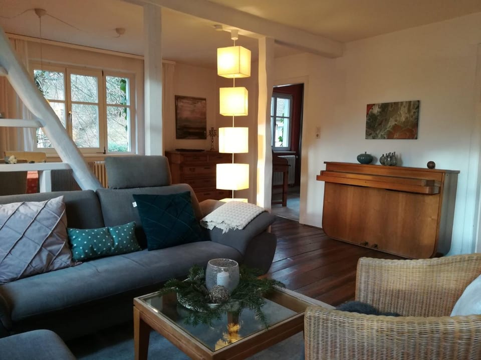 Property building, Living room