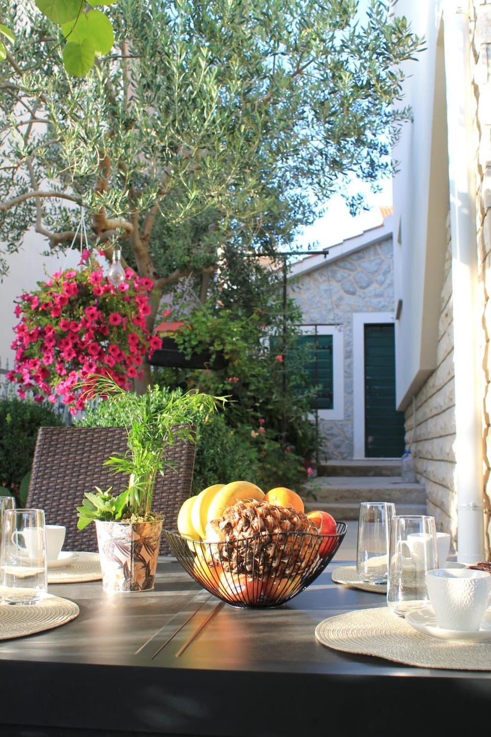 Garden view