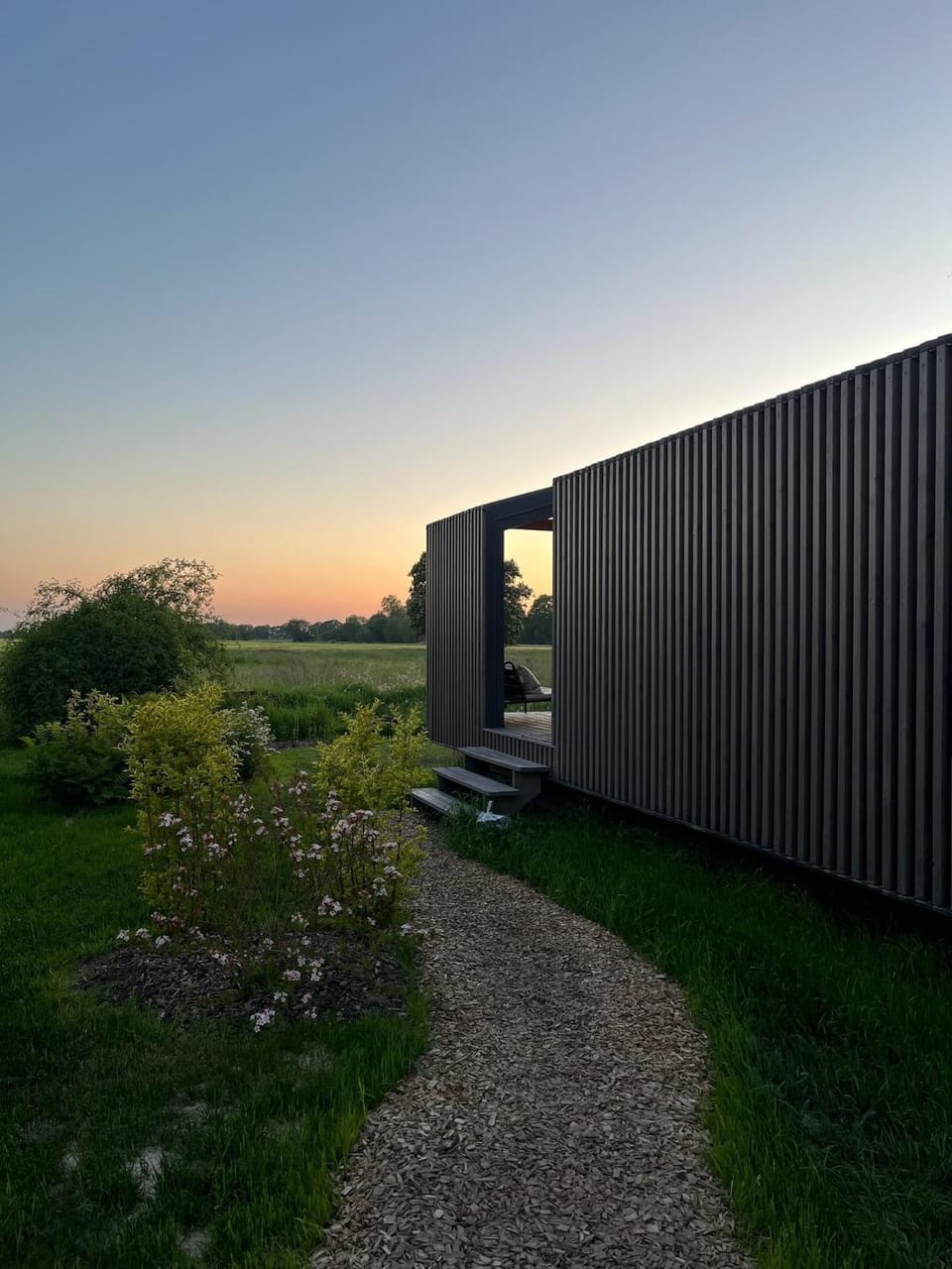 104 Tinyhouse mit Wiesenblick House in Mecklenburg-Vorpommern, Germany
