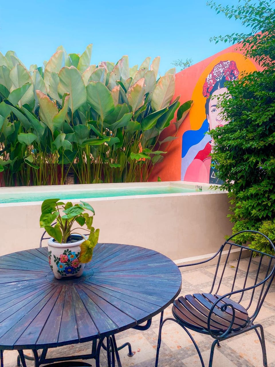 Garden, Seating area, Pool view, Swimming pool