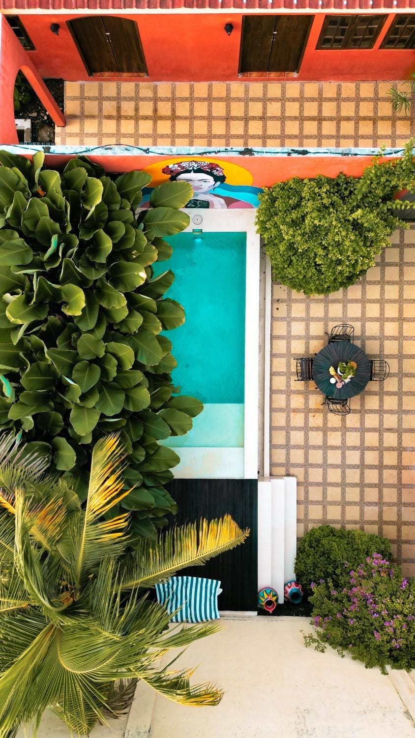 Swimming pool, Swimming pool