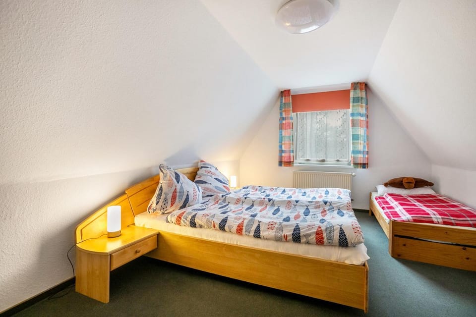Property building, Living room, Bedroom