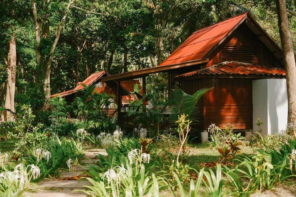 Property building, Garden