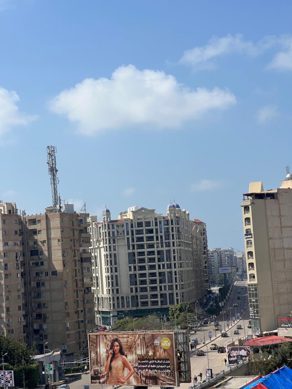 Alexandria Smouha Green Plaza Gateway,50 m from Green Plaza mall Apartment in Alexandria