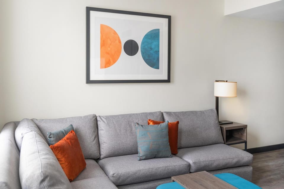 Photo of the whole room