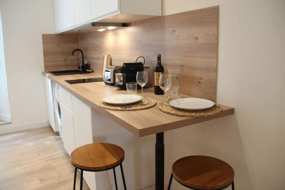 Le bambou - Appartement avec terrasse Apartment in Marseille